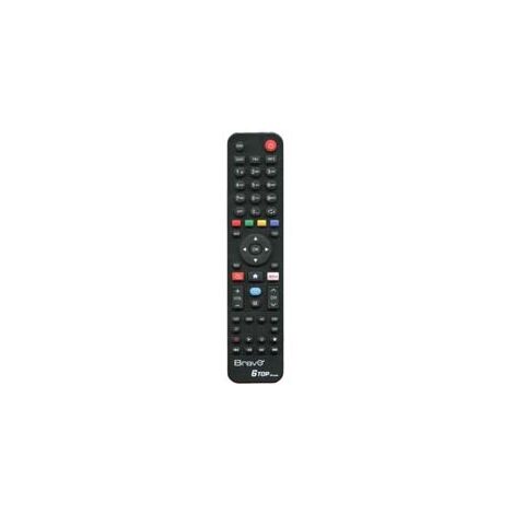 TELECOMANDO UNIVERSALE TV 6 TOP BRANDS - 1 pezzi BRAVO