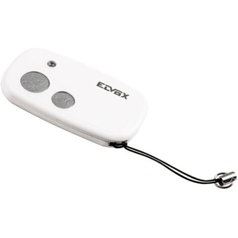 Telecomando Vimar Elvox bicanale bicanale 433Mhz bianco ETRN2