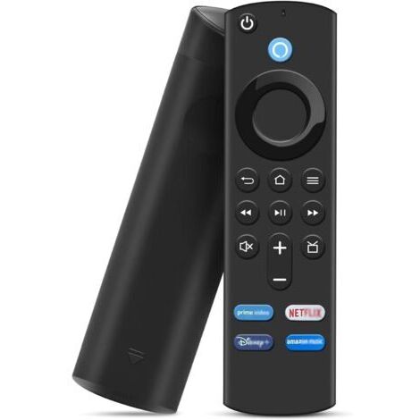 Telecomando vocale sostitutivo (3a generazione) con funzione vocale compatibile con Smart TV A-MZ 4K/4K Max/Lite/Cube Stick