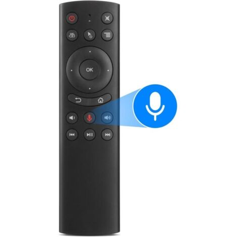 Telecomando vocale wireless KZQ G20 sostitutivo per Android TV Box, Mini PC, PC e tablet.