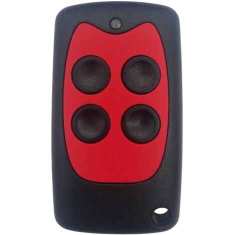 Telecomando Wireless Mod. E1 Universale Per Cancelli 4 Canali 433.92 Mhz Tx-fr