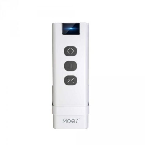 Telecomando Wireless RF 433MHz per Tende e Tapparelle Elettriche, 3 Tasti Per 1 Scena, APP Tuya/Smart Life, Alimentazione a Batteria LR23A (Esclusa), Design Compatto 109x36mm