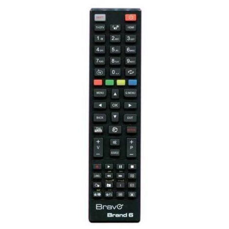 TELECOMANDO X TV BRAVO "BRAND 6" TELEFUNKEN