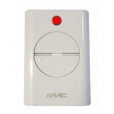 Telecomando xt4 433 rc 4 canali rolling code 433,92 mhz faac 787452