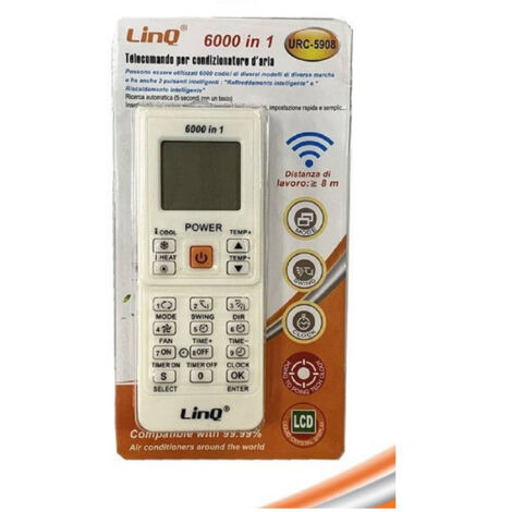 Telecommandation Universelle Compatible Des Acteurs 6000 En 1 Urc-5908