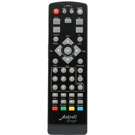 Télécommande 011125T pour décodeur (voir liste des modèles dans description)