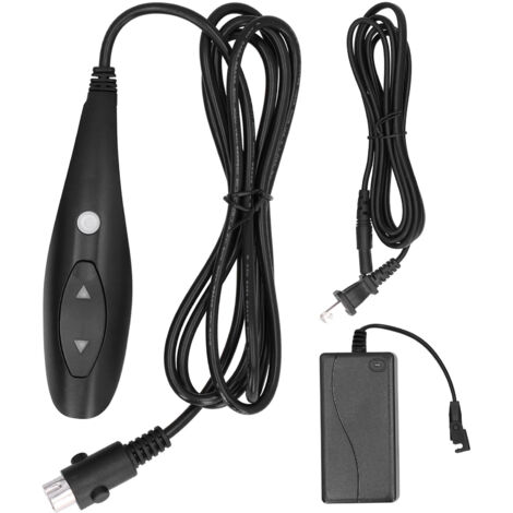Télécommande 100‑240V pour fauteuil élévateur électrique domestique et industriel, prise EU