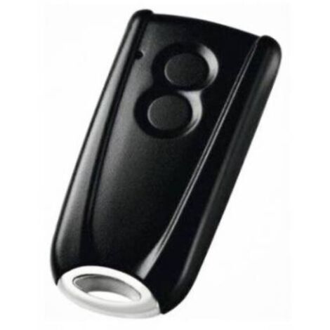 Télécommande 2 boutons 433 MHz compatible avec les portes de garage Ecostar RSE2 RSC2 Liftronic 500 700