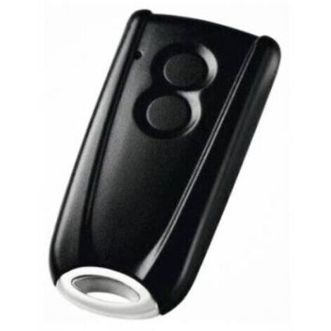 Télécommande 2 boutons 433 MHz compatible avec les portes de garage Ecostar RSE2 RSC2 Liftronic 500 700