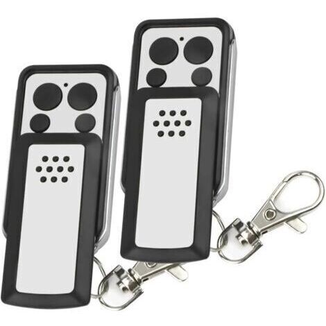 Télécommande 2 boutons à clapet – Compatible motorisations Avidsen, Extel, Thomson – Autonomie 2 ans – Fréquence 433,92 MHz