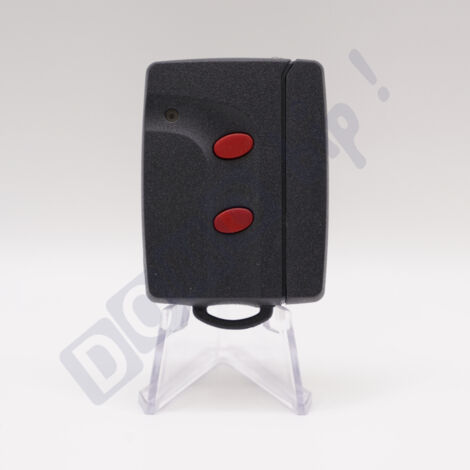 Télécommande 2 canaux 4050 pour motorisations anciennes – Fréquence 40,685 MHz – Compatible Sommer et Henderson avant 2002