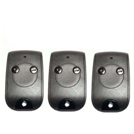 Télécommande 2 canaux 433.92MHz – Contrôle de 2 moteurs pour portails et portes de garage – Portée 100m – Technologie de codage de roulement 2.0