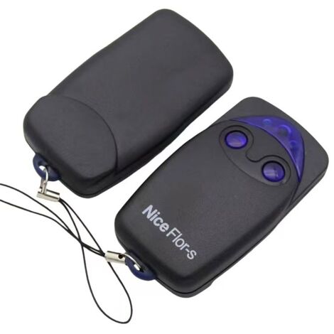 Télécommande 2 canaux avec code roulant pour portail, porte de garage et volet roulant – Compatible avec systèmes 433 MHz, sécurité renforcée, facile à programmer yun
