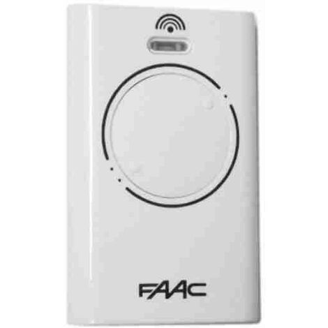Télécommande FAAC XT4 868 SLH BLANC - FAAC