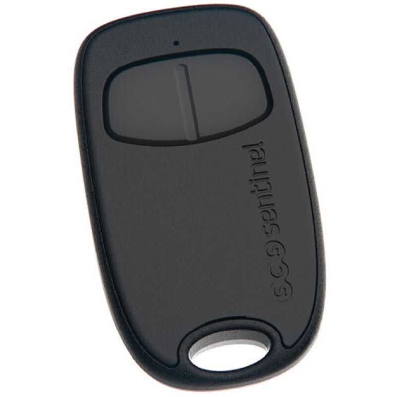 Télécommande 2 canaux SimplyControl noire - Scs Sentinel