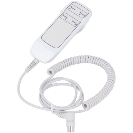 Télécommande 4 Boutons 8 Broches pour Fauteuil Relevable et Relax Électrique