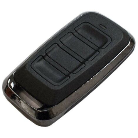 Télécommande 4 canaux 868 MHz – Émetteur mural pour motorisations – Alimentation CR2032 – Compatible avec récepteurs JCM