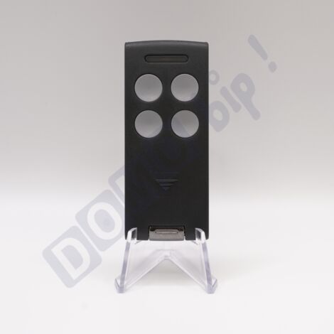 Télécommande 4 canaux Cardin S504 C4 pour portails et porte de garage -  TXQ504C4 - Codage Rolling Code - Fréquence 433,92MHz -