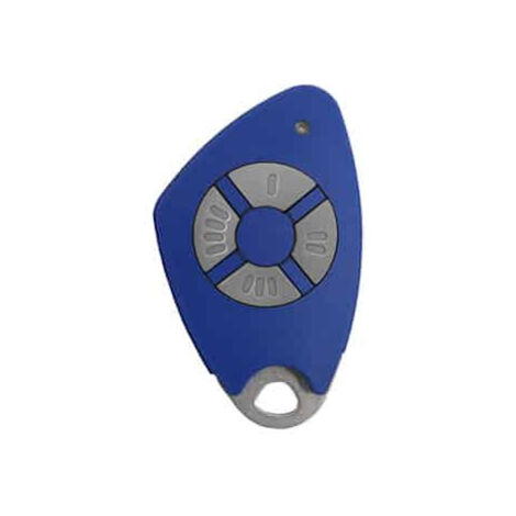 Télécommande 4 canaux MIFARE 868MHz – Émetteur mural pour motorisations – Compatible avec récepteurs HF INTRATONE – Indice de protection IP54