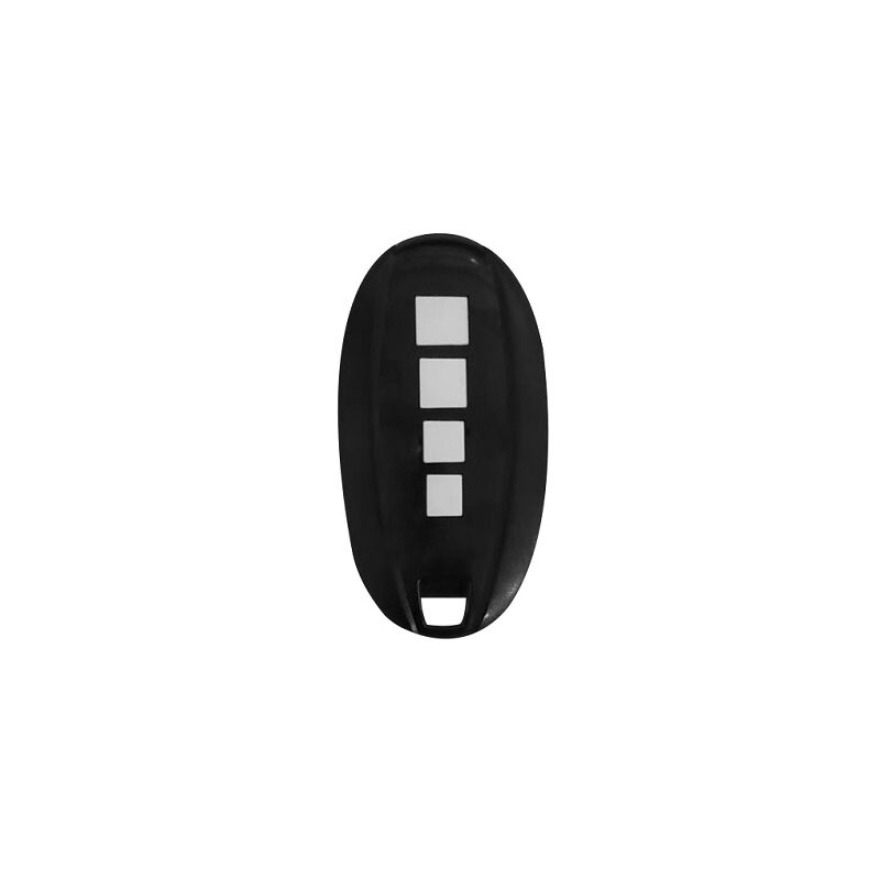 King Gates - Télécommande myo 4C - Fréquence 433.92 MHz - 4 Canaux - Rolling Code - Portée jusqu'à 150m - Compatible Portails et Portes Motorisées