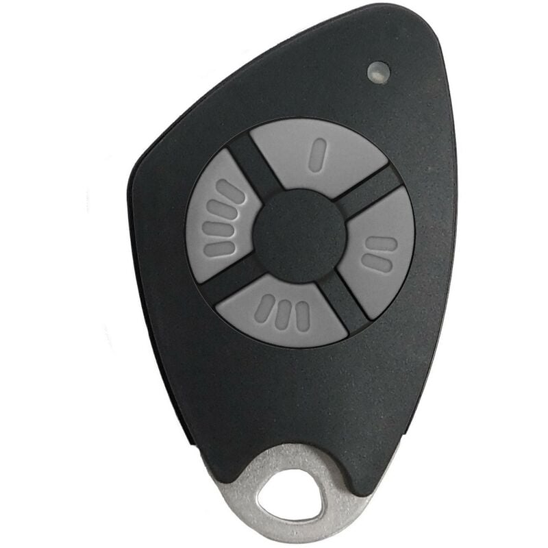 Intratone - Télécommande 4 boutons htel200 noir 09-0115 (ne se programme que par le syndic )