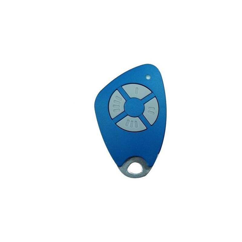 Télécommande intratone 4 boutons htel200 bleue 09-0116 (ne se programme que par le syndic )