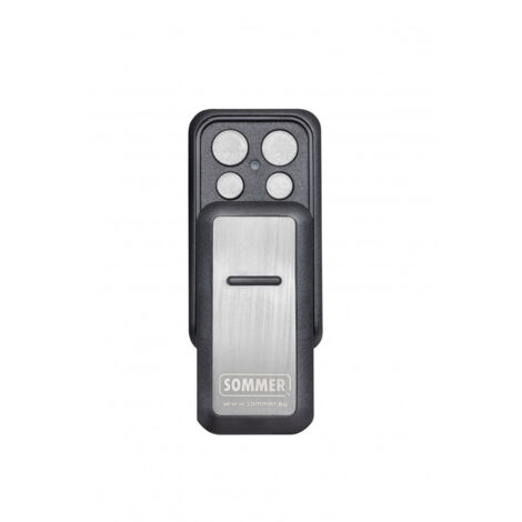 Télécommande 4 Canaux Somloq 2 Slider Vibe Acier Inox SOMMER SLIDER +