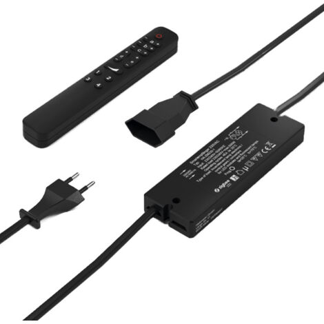Télécommande 4 centres Emetteur 4 canaux Zigbee