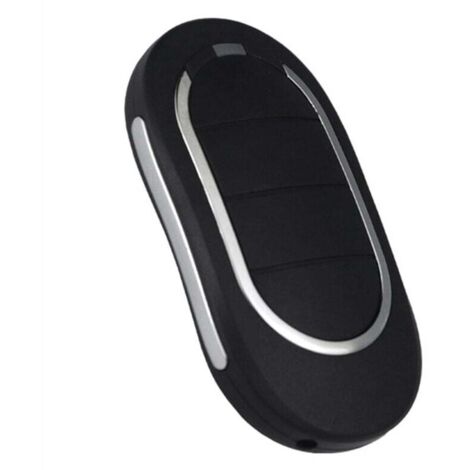 Télécommande 433 MHz 4 Boutons Apprentissage Code pour Porte Garage Barrière Automatisation