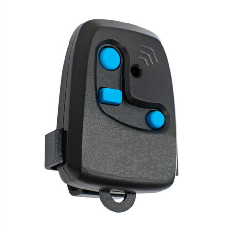 Télécommande 433 MHz à code tournant pour portail, porte de garage et rideau métallique – 2 pièces, 3 boutons, compatible avec systèmes domotiques français  yun