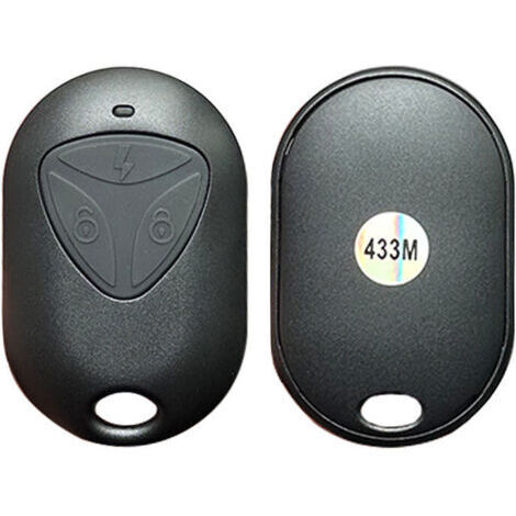 Télécommande 433 MHz Duplicateur de télécommande 4 canaux Clé de voiture Ouvre-porte de garage Ouvre-porte de garage Copie universelle Porte de garage Maison intelligente