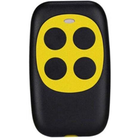 Télécommande 433 MHz sans émetteur pour portes de garage et portails d'allée