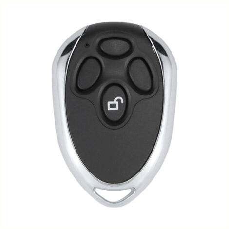 Télécommande 433MHz pour portail coulissant, motorisation de porte de garage et système de fermeture automatique, accessoire sans fil pour sécurité et verrou intelligent.