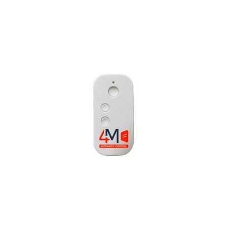 Télécommande 4M Be Happy RS3 433.92Mhz