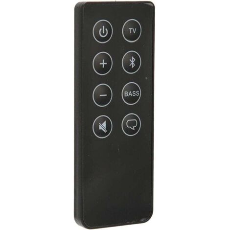 Télécommande 5 10 15 Barre de Son, Télécommande de Remplacement pour Haut-parleurs Télécommande Universelle pour Barre de Son Soundbar Series