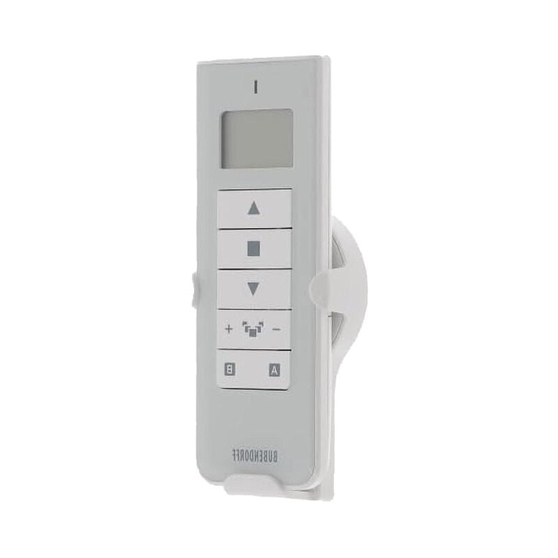 Store Menuiserie - Télécommande, 5 Canaux et Horloge, Universel Bubendorff, pour Volet Roulant
