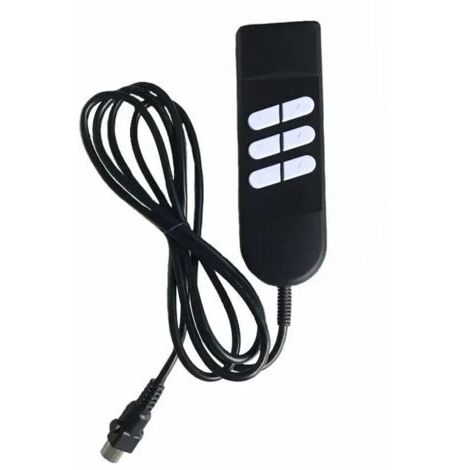 Télécommande 6 boutons, 5 broches, pour canapé, fauteuil élévateur, interrupteur, appareils ménagers, ascenseur de lit, fauteuil inclinable