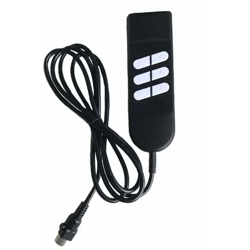 Télécommande 6 Boutons 5 Broches Pour Canapé Fauteuil Élévateur Lit Inclinable Et Appareils Domestiques