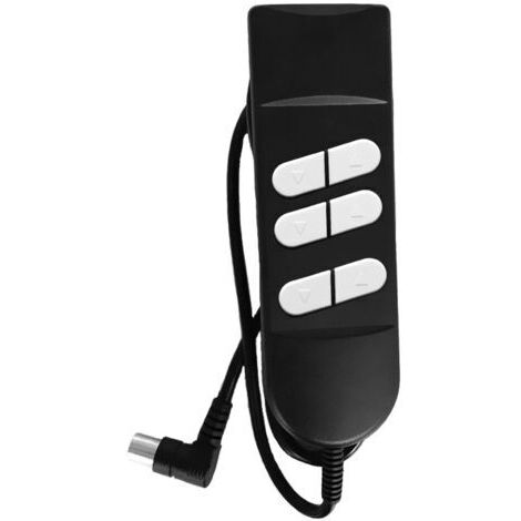 Télécommande 6 boutons pour fauteuil élévateur et canapé inclinable – Cordon 1,8m – Compatible Limoss, Okin, Dewert – Installation facile