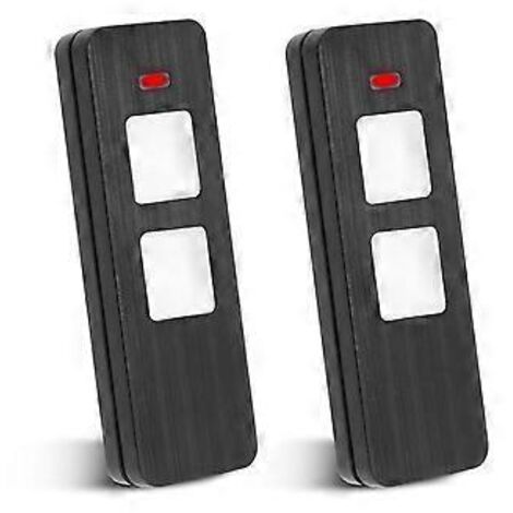 Télécommande 868 MHz pour porte de garage, télécommande 2 canaux compatible avec les modèles Summer 4015862001900.