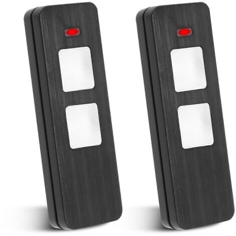 Télécommande 868 MHz pour porte de garage, télécommande 2 canaux compatible avec les modèles Summer 4015862001900 et Doo.