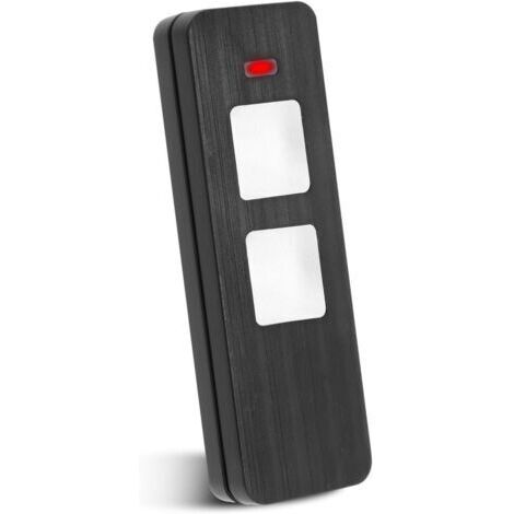 Télécommande 868MHz pour Porte de Garage, Télécommande à 2 Canaux Compatible avec SOMloq2, pour 4018V000 4/4015862001900/S10019-00001 (1pcs)