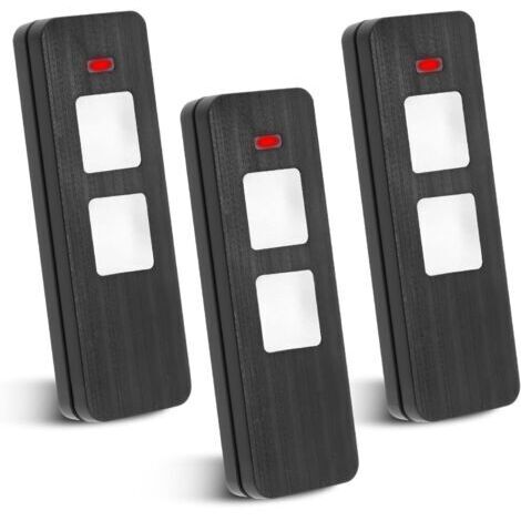 Télécommande 868MHz pour Porte de Garage, Télécommande à 2 Canaux Compatible avec SOMloq2, pour 4018V000 4/4015862001900/S10019-00001 (3pcs)
