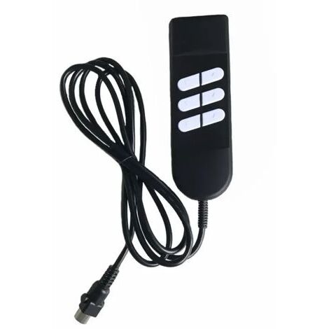 Télécommande à 6 boutons, interface à 5 broches, convient aux canapés, fauteuils élévateurs, interrupteurs, appareils électroménagers, lits élévateurs et fauteuils inclinables