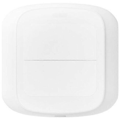 Télécommande à bouton-poussoir Tuya Zigbee à 2 scènes (version Zigbee)