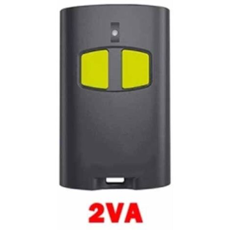 Télécommande à code roulant 433,92 MHz pour portails et portes de garage – Compatible avec systèmes TO.GO 2VA (sans marque déposée)