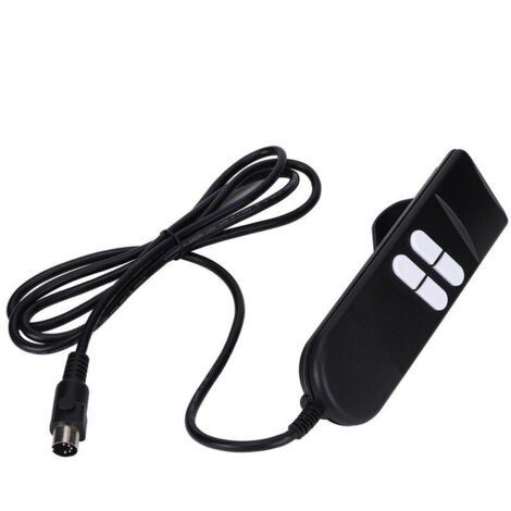 Télécommande à Main avec Connexion à 4 Boutons pour Fauteuil élévateur, Fauteuil inclinable électrique, canapé Manuel