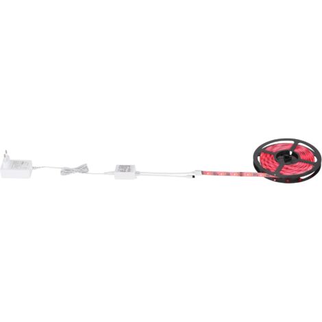 Télécommande à ruban LED RVB intelligente, gradable, changeur de couleurs, couleurs, application réparable