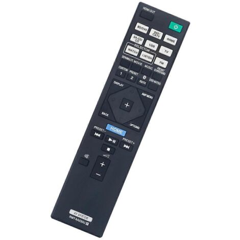 Télécommande -AA230U RMTAA230U pour récepteur AV STRDN1070--
