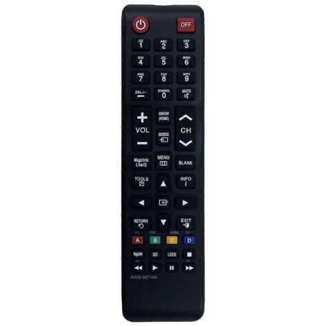 Télécommande AA59-00714A remplacée pour afficheur DE40C/46C--